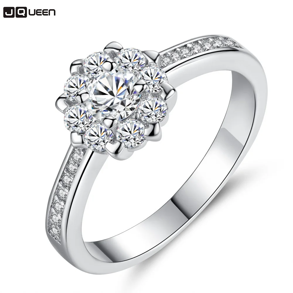 JQUEEN New Trendy Elegant Snowflake Rings Woman Jewelry Simple Style Creative Flowers Crystal Rings Fashion Gift Factory Price
JQUEEN New Trendy Elegant Snowflake Rings Woman Jewelry Simple Style Creative Flowers Crystal Rings Fashion Gift Factory Price