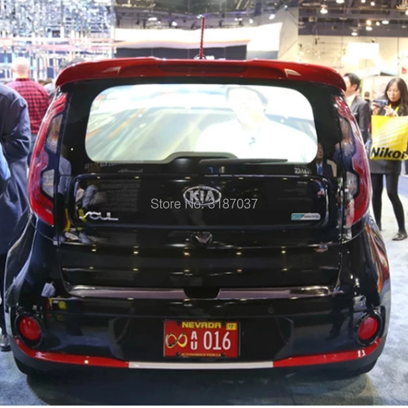For Kia Soul Spoiler 2010-2015 ABS Plastic Rear Roof Spoiler Wing Trunk Lip Boot Cover Car Styling
For Kia Soul Spoiler 2010-2015 ABS Plastic Rear Roof Spoiler Wing Trunk Lip Boot Cover Car Styling