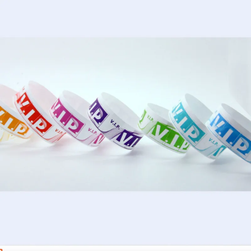 100 Pieces Waterproof Disposable Tyvek paper VIP Wrist Band toy for Events Swimming Plain Color Cheap Tyvek Paper Wristband Toy
100 Pieces Waterproof Disposable Tyvek paper VIP Wrist Band toy for Events Swimming Plain Color Cheap Tyvek Paper Wristband Toy