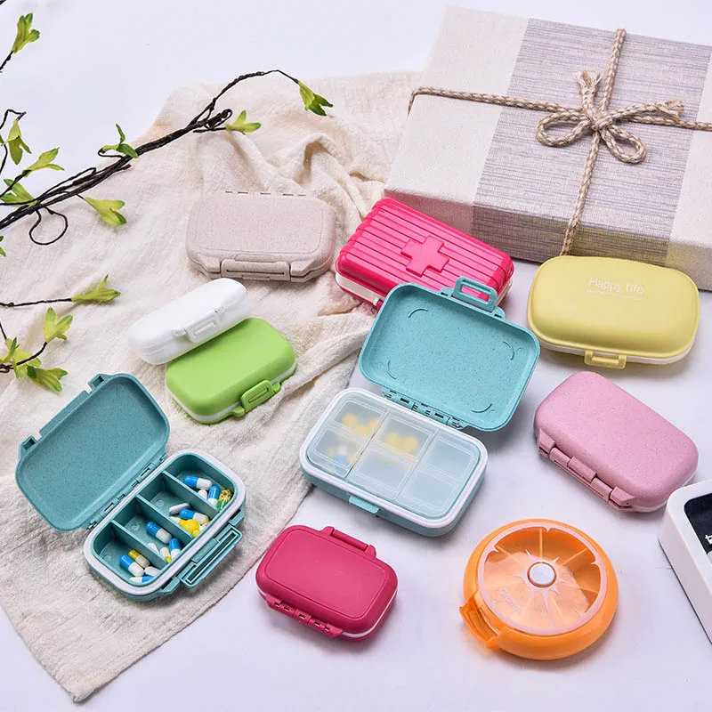 Medicine Container Waterproof Mini Medicine Storage Box Portable Pill Case Travel Accessories 1PC Table Organizer
Medicine Container Waterproof Mini Medicine Storage Box Portable Pill Case Travel Accessories 1PC Table Organizer