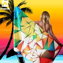 Microfine microfibra toalha de praia grande ginásio esporte piscina toalha mulher 70x140 grande tapete yoga moda verão surf robe cobertor(China)