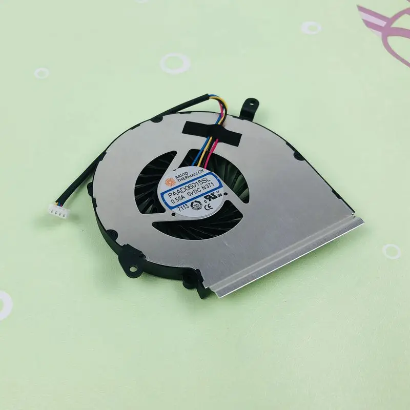 New Genuine GPU Cooling Fan For MSI GE62VR GP62MVR GL62M Laptop Cooler Fan PAAD06015SL N371 4Pins
New Genuine GPU Cooling Fan For MSI GE62VR GP62MVR GL62M Laptop Cooler Fan PAAD06015SL N371 4Pins