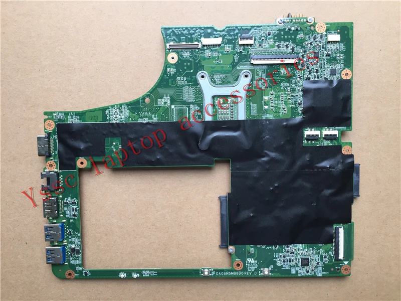 brand new DA0BM5MB8D0 motherboard for Lenovo B5400 M5400 notebook motherboard PGA947 DDR3 ( For GT820M 2G video card ) Test Ok
brand new DA0BM5MB8D0 motherboard for Lenovo B5400 M5400 notebook motherboard PGA947 DDR3 ( For GT820M 2G video card ) Test Ok