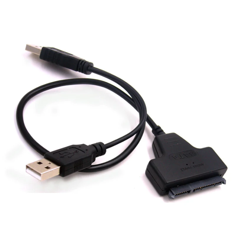 USB 3.0 To USB 2.0 New Hot Sales Black Solid Double USB General Fast Computer Adapter Cable For 2.5" SATA Hard Drive
USB 3.0 To USB 2.0 New Hot Sales Black Solid Double USB General Fast Computer Adapter Cable For 2.5" SATA Hard Drive