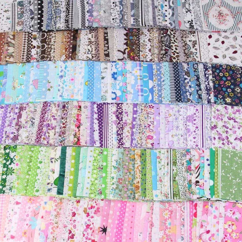 100% Cotton Meter Fabric Patchwork Cloth Sewing 50 Pcs Little Cloth Group Handmade Doll Yarn Dyed 10x10cm Pastoral Flower
100% Cotton Meter Fabric Patchwork Cloth Sewing 50 Pcs Little Cloth Group Handmade Doll Yarn Dyed 10x10cm Pastoral Flower