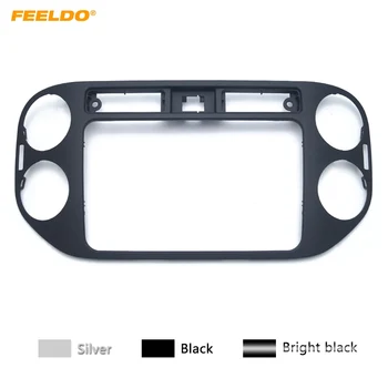 FEELDO 2Din Car Radio Fascia Frame for Volkswagen Tiguan 2013-2019 Stereo Panel Dash Mount Trim Installation Kit#2072
FEELDO 2Din Car Radio Fascia Frame for Volkswagen Tiguan 2013-2019 Stereo Panel Dash Mount Trim Installation Kit#2072