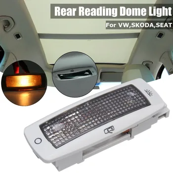 

Rear Reading Map Dome Light Ceiling Lamp 3B0947291 3B0 947 291 B For VW /Golf Passat /Tiguan for Skoda /Fabia Superb /Seat /Leon