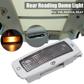 Rear Reading Map Dome Light Ceiling Lamp 3B0947291 3B0 947 291 B For VW /Golf Passat /Tiguan for Skoda /Fabia Superb /Seat /Leon
Rear Reading Map Dome Light Ceiling Lamp 3B0947291 3B0 947 291 B For VW /Golf Passat /Tiguan for Skoda /Fabia Superb /Seat /Leon