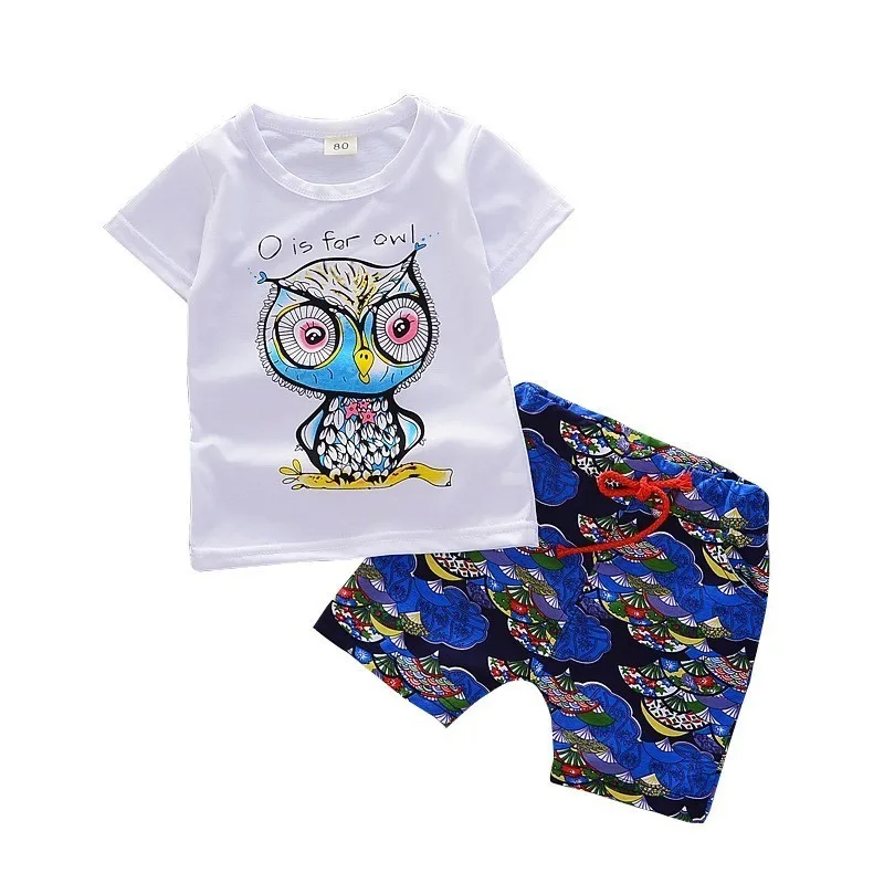 Fashion Children Boys Girls Cotton Clothing Sets Baby Cartoon T-shirt Pants 2Pcs/Set Summer Kids Sport Clothes Toddler Tracksuit
Fashion Children Boys Girls Cotton Clothing Sets Baby Cartoon T-shirt Pants 2Pcs/Set Summer Kids Sport Clothes Toddler Tracksuit