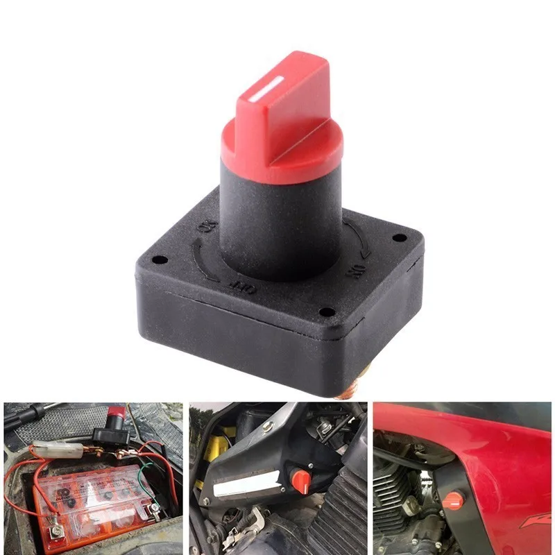 100A 60V DC Car Master Battery Disconnect Master Disconnect Rotary Isolator Cut Off Kill Switch Switch Battery Master Disconnect
100A 60V DC Car Master Battery Disconnect Master Disconnect Rotary Isolator Cut Off Kill Switch Switch Battery Master Disconnect