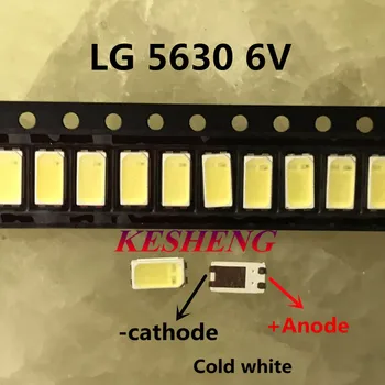 For LG LED LCD Backlight TV Application Middle Power LED LED Backlight RS59P 1W 6V 5630 Cool white 5630 500PCS
For LG LED LCD Backlight TV Application Middle Power LED LED Backlight RS59P 1W 6V 5630 Cool white 5630 500PCS