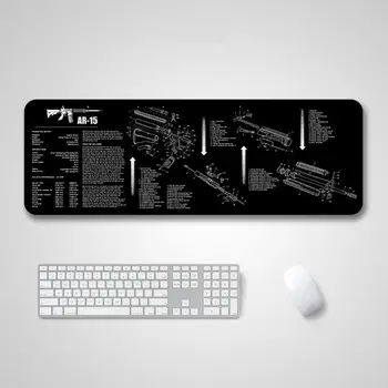 Rifle Decomposition Large Gaming Computer Mouse Pad Office Desk Laptop Keyboard Mice Mat
Rifle Decomposition Large Gaming Computer Mouse Pad Office Desk Laptop Keyboard Mice Mat