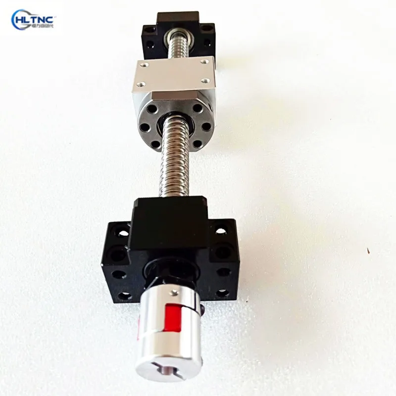 CNC Ballscrew Set : 20MM Ball screw RM2005 SFU2005-1350mm End Machined + housing DSG20 BK15 BF15 End Support+ coupler 6.35x12mm
CNC Ballscrew Set : 20MM Ball screw RM2005 SFU2005-1350mm End Machined + housing DSG20 BK15 BF15 End Support+ coupler 6.35x12mm