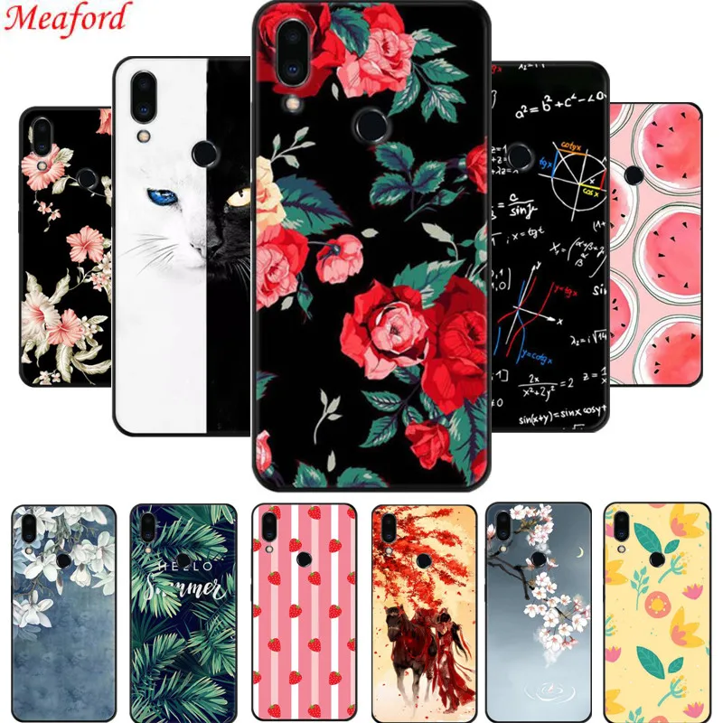 For Meizu Note 9 Case 6.2" Soft Silicone Black Back Cover For Meizu M9 Note Phone Case TPU Floral Funda For Meizu Note 9 Coque
For Meizu Note 9 Case 6.2" Soft Silicone Black Back Cover For Meizu M9 Note Phone Case TPU Floral Funda For Meizu Note 9 Coque