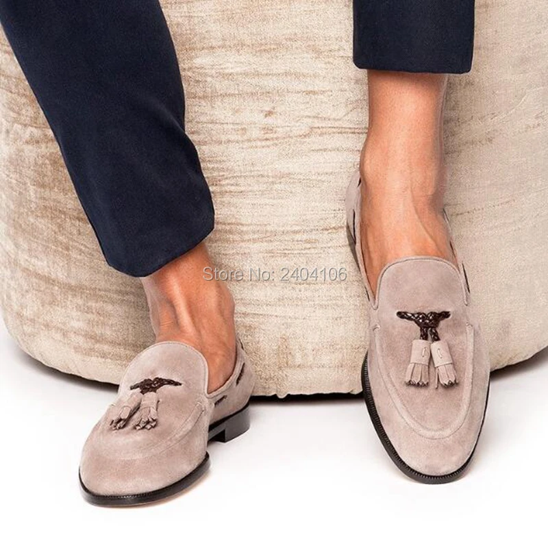 Gentlemen Business Casual Faux Suede Shoes 2019 New Product Driving Walking Men Footwear Breathable Shoes Slip On Men Loafers
Gentlemen Business Casual Faux Suede Shoes 2019 New Product Driving Walking Men Footwear Breathable Shoes Slip On Men Loafers