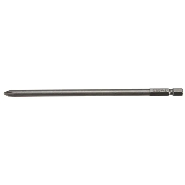 Hot Sale 1pc 150mm 6 Long PZ2 Screw Driver Bit Impact Resist S2 Steel 1/4 inch Hex Shank
Hot Sale 1pc 150mm 6 Long PZ2 Screw Driver Bit Impact Resist S2 Steel 1/4 inch Hex Shank