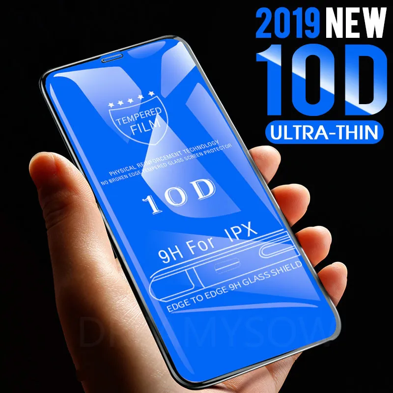 10D Tempered Glass on the For iPhone X 7 8 6 6S Plus XS Screen Protector Full Cover Protective Glass For iPhone XR XS Max Film
10D Tempered Glass on the For iPhone X 7 8 6 6S Plus XS Screen Protector Full Cover Protective Glass For iPhone XR XS Max Film