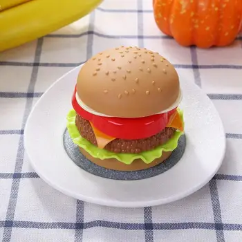 ABS Simulation Food Hamburger Kitchen Toy Pretend Play Kids Assembled Model Food Hamburger Kitchen Toy Pretend Play Children Toy
ABS Simulation Food Hamburger Kitchen Toy Pretend Play Kids Assembled Model Food Hamburger Kitchen Toy Pretend Play Children Toy