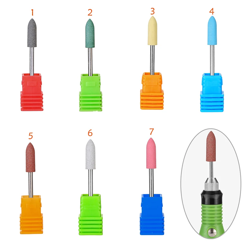 2Pcs Silicone Drill Bit Milling Cutters For Manicure Pedicure Manicure Drill Nail Art Accessoires Tool Remove Nail Polish HF0003
2Pcs Silicone Drill Bit Milling Cutters For Manicure Pedicure Manicure Drill Nail Art Accessoires Tool Remove Nail Polish HF0003