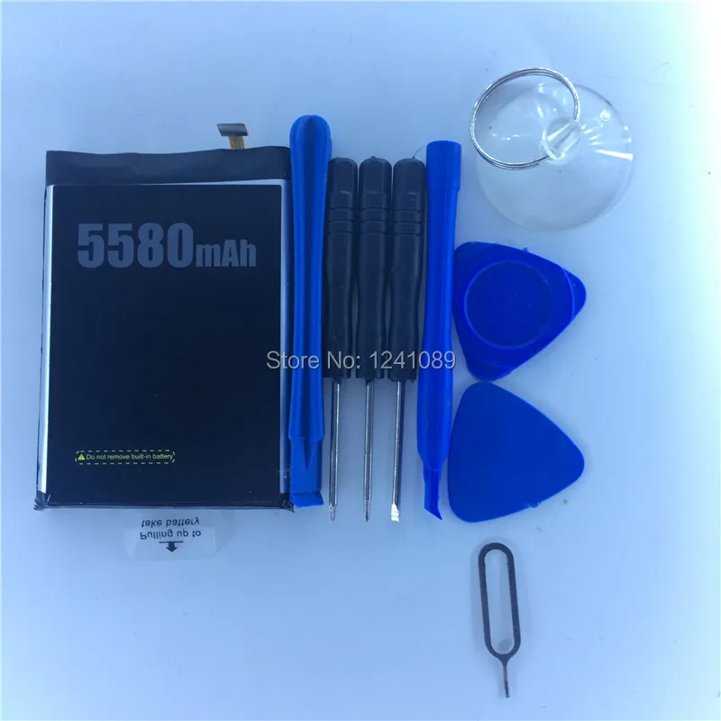 100% original battery for DOOGEE S30 3360mAh Gift dismantling tool Long standby time | Мобильные телефоны и аксессуары
