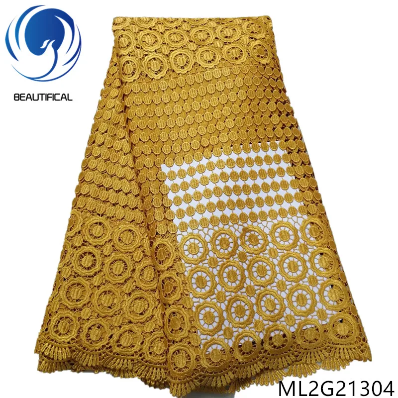 BEAUTIFICAL guipure embroidery lace fabric gold lace cord african fabric 2019 guipure cord lace ML2G213
BEAUTIFICAL guipure embroidery lace fabric gold lace cord african fabric 2019 guipure cord lace ML2G213