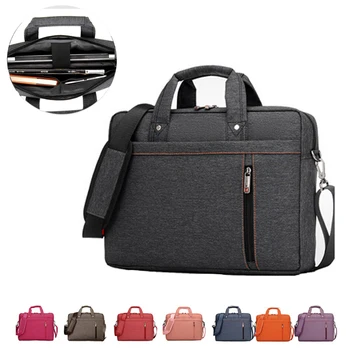 Burnur 12 13 14 15 15.6" 17" 17.3 inch Waterproof Laptop Bag Messenger Shoulder Bags Computer Notebook Briefcase For Men Women
Burnur 12 13 14 15 15.6" 17" 17.3 inch Waterproof Laptop Bag Messenger Shoulder Bags Computer Notebook Briefcase For Men Women