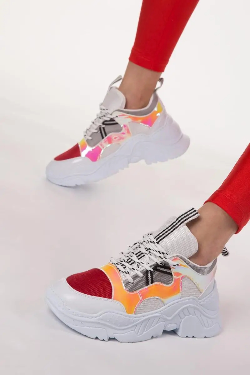 Soho Women's Running Shoes High Heel Cushioning FootwearTraining Walking Shoes White Yellow Neon Women Sneaker Zapatillas 12891
Soho Women's Running Shoes High Heel Cushioning FootwearTraining Walking Shoes White Yellow Neon Women Sneaker Zapatillas 12891