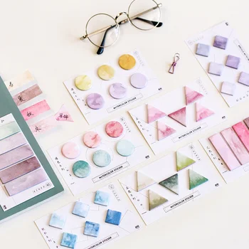 150/180Sheets Cute Memo Pads Set Candy Color Sticky Notes Planner Memo Pads For Kids School Office Supplies Kawaii Stationery 
150/180Sheets Cute Memo Pads Set Candy Color Sticky Notes Planner Memo Pads For Kids School Office Supplies Kawaii Stationery