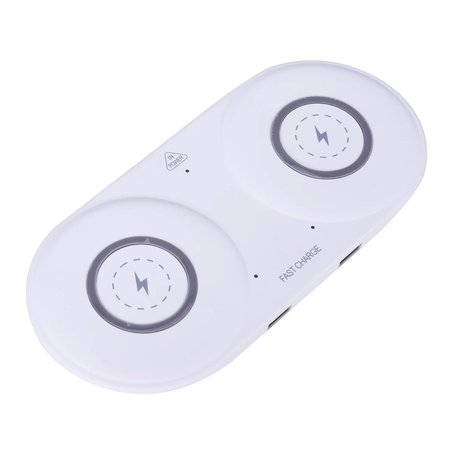 Dual Fast Wireless Charger, 10W 3 Mode Dual Two Fast Charging Pad Wireless Charger with USB 3.0 Adapter for All Qi Enabled Wat
Dual Fast Wireless Charger, 10W 3 Mode Dual Two Fast Charging Pad Wireless Charger with USB 3.0 Adapter for All Qi Enabled Wat