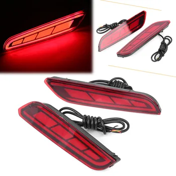 2PCS Red LED Rear Bumper Tail Light Fog Lights For Hyundai Creta IX25 2017 2018 17 18 Auto Car Accessories
2PCS Red LED Rear Bumper Tail Light Fog Lights For Hyundai Creta IX25 2017 2018 17 18 Auto Car Accessories
