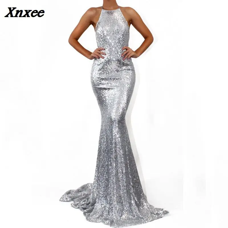 Women Mermaid Dress Floor Length Sling Slim Backless Sexy Party Dresses Sleeveless Elegant Female Clothing S M L XL Xnxee
Women Mermaid Dress Floor Length Sling Slim Backless Sexy Party Dresses Sleeveless Elegant Female Clothing S M L XL Xnxee