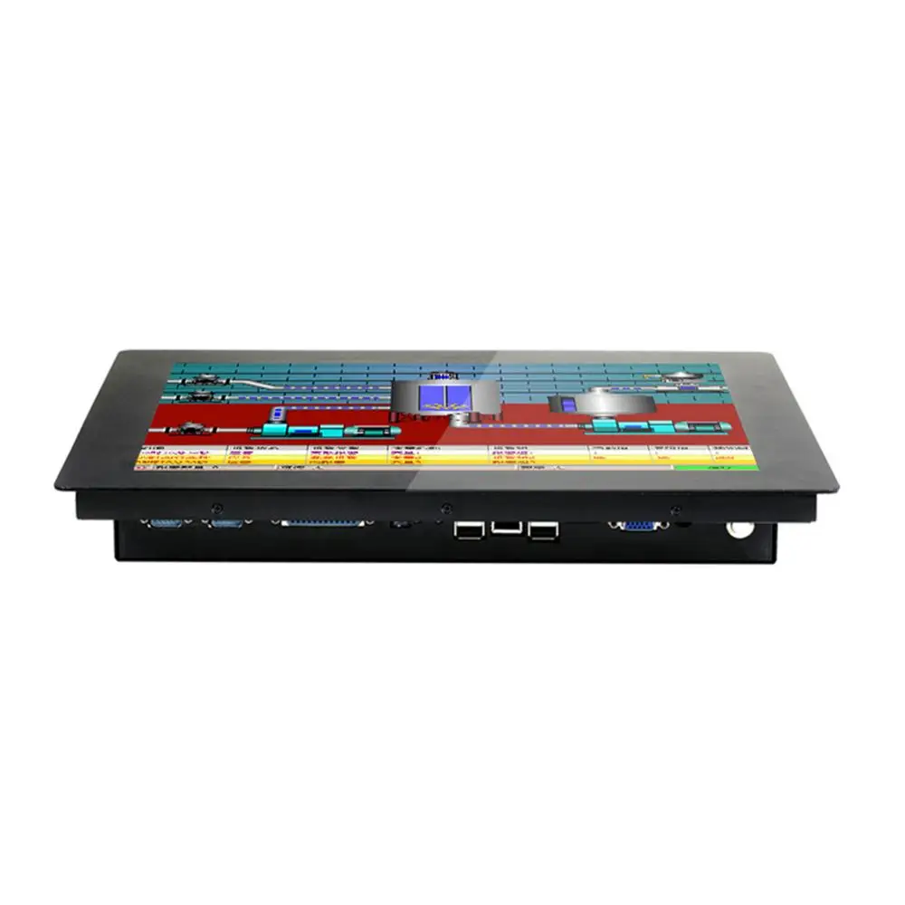 HUNSN 17" LED Industrial 2MM Embedded Panel PC, Intel Celeron J1900, 5 Wire Resistive Touch Screen, Windows 10 Pro, APW04
HUNSN 17" LED Industrial 2MM Embedded Panel PC, Intel Celeron J1900, 5 Wire Resistive Touch Screen, Windows 10 Pro, APW04