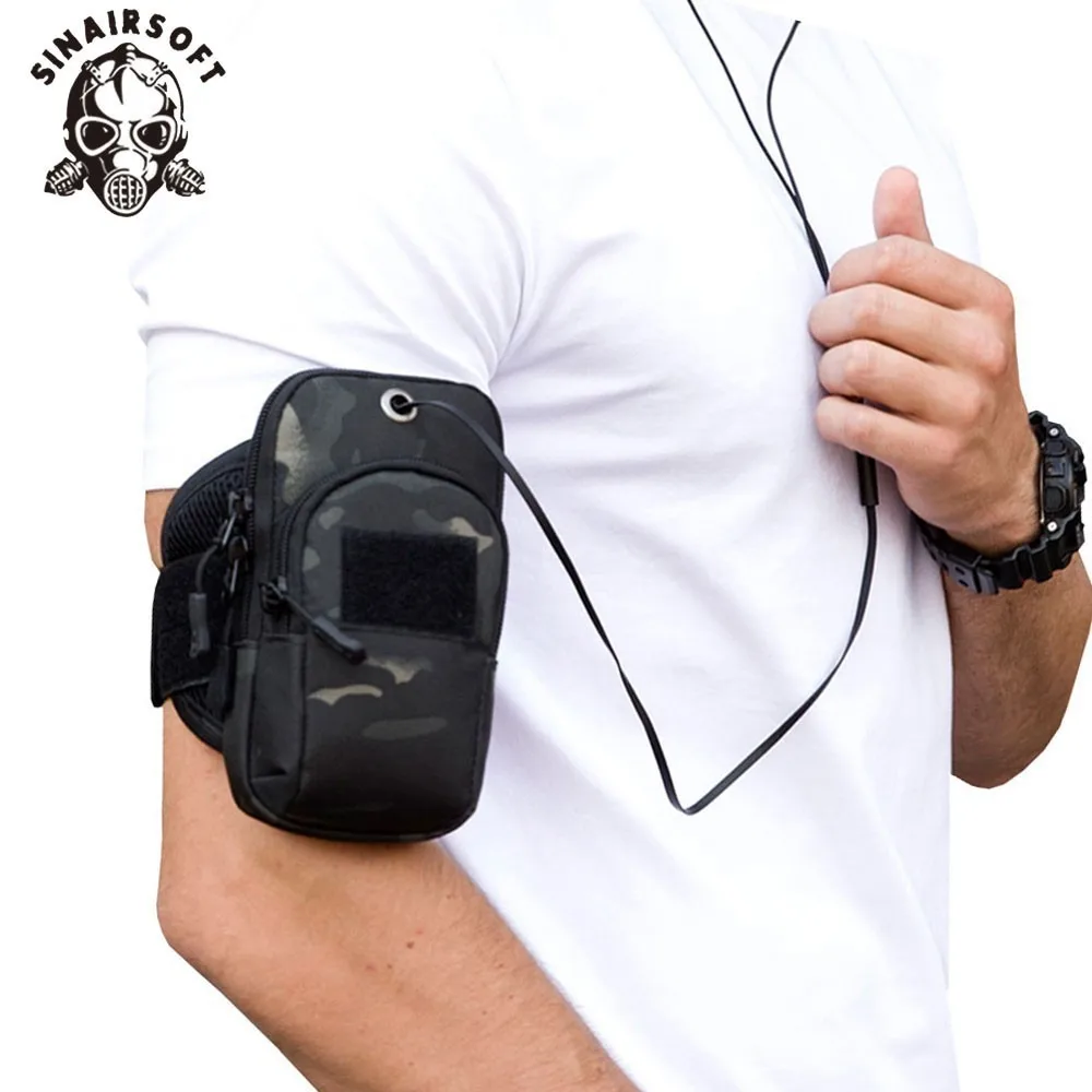 New Tactical Camouflage Arm Bag Wrist Bag For Mobile Phone Case Gym Waist Pack Running Bag Climbing Military Pouch Nylon
New Tactical Camouflage Arm Bag Wrist Bag For Mobile Phone Case Gym Waist Pack Running Bag Climbing Military Pouch Nylon