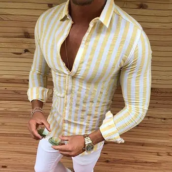 Thefound 2019 Fashion Mens Luxury Casual Stylish Slim Fit Long Sleeve Casual Dress Shirts
Thefound 2019 Fashion Mens Luxury Casual Stylish Slim Fit Long Sleeve Casual Dress Shirts