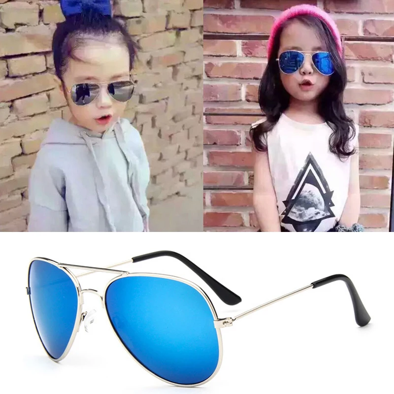 Retro Children Kids Pilot Sunglasses Eyewear Shades Outdoor Eye Glasses Boys Girls Holiday Sports Travel Party Students
Retro Children Kids Pilot Sunglasses Eyewear Shades Outdoor Eye Glasses Boys Girls Holiday Sports Travel Party Students