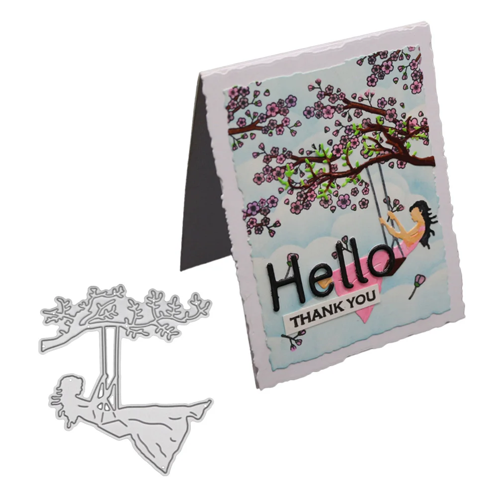 1pcs DIY Swing Cutting Dies Embossing Metal Stencil Cutting Template for Paper Card Art Craft Decor Album Scrapbooking
1pcs DIY Swing Cutting Dies Embossing Metal Stencil Cutting Template for Paper Card Art Craft Decor Album Scrapbooking