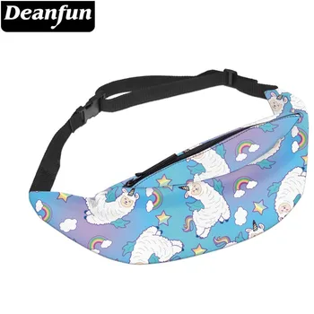 Deanfun Waterproof Unicorn Llama Waist Packs Belt Bag Rainbow Waist Bag Adjustable Strap Pouch Bag for Phone YB-66
Deanfun Waterproof Unicorn Llama Waist Packs Belt Bag Rainbow Waist Bag Adjustable Strap Pouch Bag for Phone YB-66