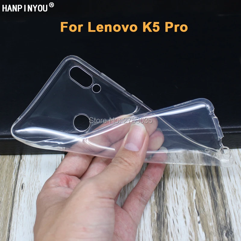 For Lenovo K5 Pro K5pro L38041 5.99" Slim Crystal Clear Transparent Soft TPU Back Case Protection Skin Camera Protect Cover
For Lenovo K5 Pro K5pro L38041 5.99" Slim Crystal Clear Transparent Soft TPU Back Case Protection Skin Camera Protect Cover