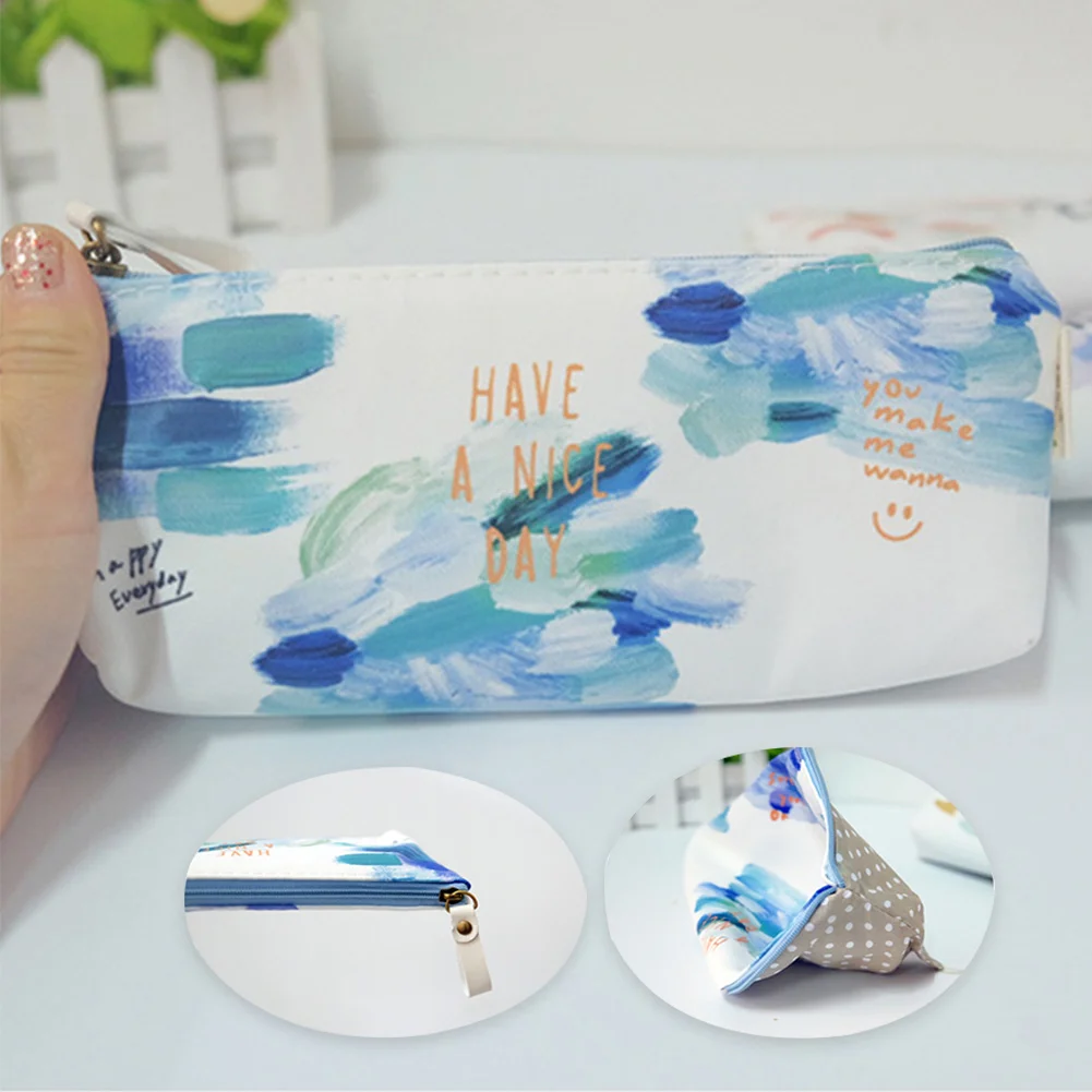 Girls Stationery Doodle Pencil Case Box Letters School Supplies Canvas Large Capacity Kawaii Colorful Brush #4
Girls Stationery Doodle Pencil Case Box Letters School Supplies Canvas Large Capacity Kawaii Colorful Brush #4