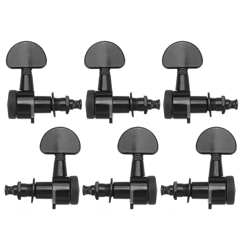 3-Left + 3-Right 6Pcs Vanson Chrome Locking Guitar Tuners Machine Head Fully Enclosed Auto Locking Tuners Guitar Tuning Peg Part
3-Left + 3-Right 6Pcs Vanson Chrome Locking Guitar Tuners Machine Head Fully Enclosed Auto Locking Tuners Guitar Tuning Peg Part