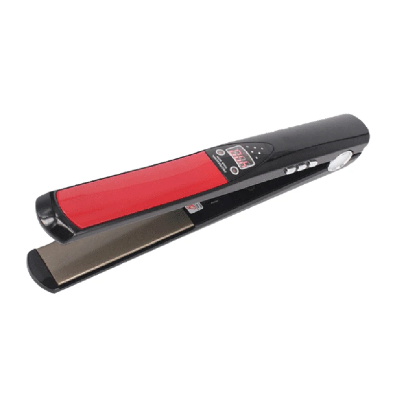 Lcd Display Straightening Irons Styling Tools Professional Hair Straightener Eu Plug
Lcd Display Straightening Irons Styling Tools Professional Hair Straightener Eu Plug