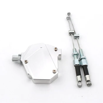 Universal Motorcycles Stunt Clutch Lever Easy Pull Cable System CNC Silver For HONDA KTM YAMAHA
Universal Motorcycles Stunt Clutch Lever Easy Pull Cable System CNC Silver For HONDA KTM YAMAHA