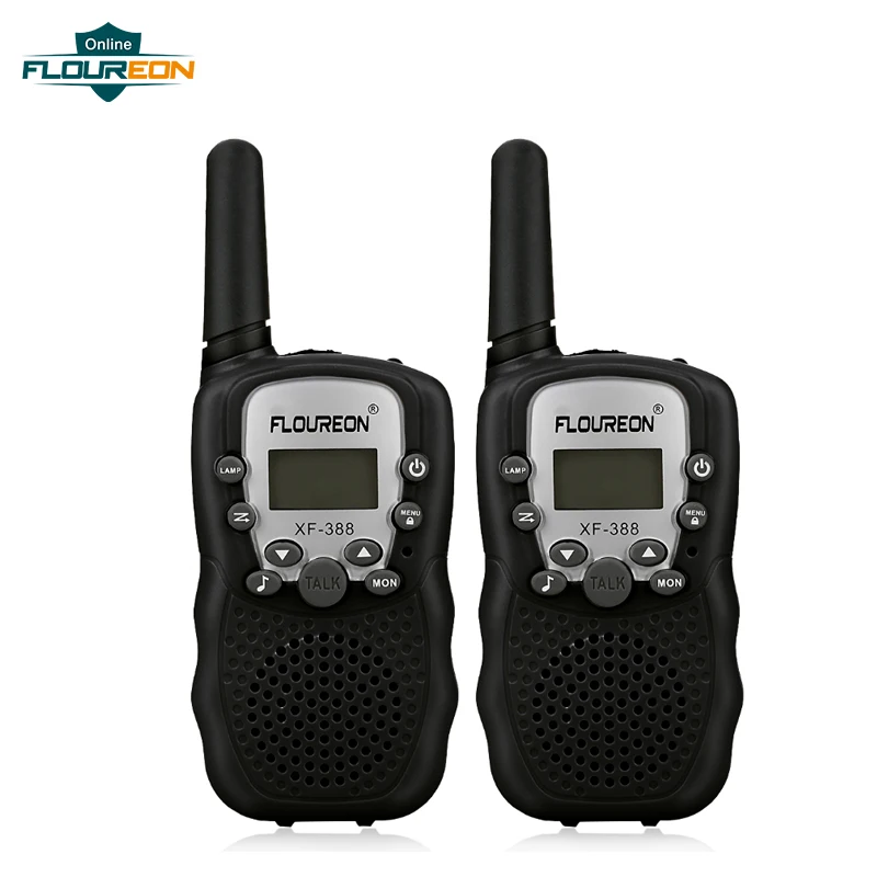 FLOUREON Walkie Talkies Kid Toys UHF400-470MHz two-Way Radio Transceiver 8 Channel PMR System Handheld Children Walkie Talkie
FLOUREON Walkie Talkies Kid Toys UHF400-470MHz two-Way Radio Transceiver 8 Channel PMR System Handheld Children Walkie Talkie