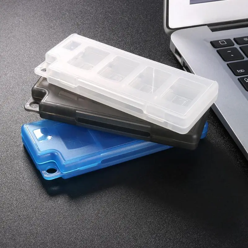 Portable Game Cards Case Shockproof Hard Shell Storage Box for Nintend Switch NS Game Card for Nintend Switch
Portable Game Cards Case Shockproof Hard Shell Storage Box for Nintend Switch NS Game Card for Nintend Switch