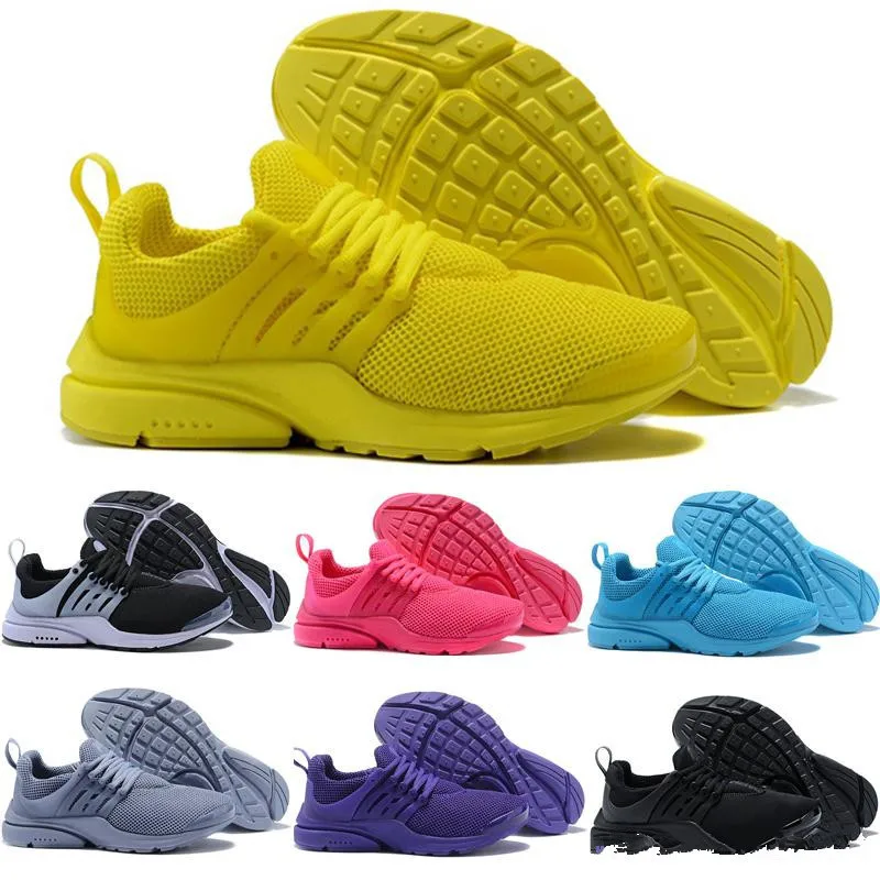 

2019 Top Presto 5 Br Qs Breathe Black White Yellow Red Men Sneakers Women Running Shoes Hot Sports Walking Designer Shoes