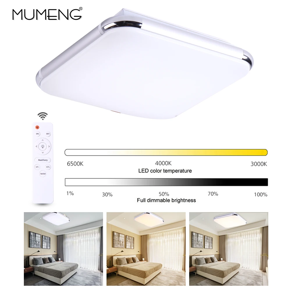 LED Simple Starlight Ceiling Light for Bedroom Living room & hotel ceiling lamp 3000-6500K, dimmable, adjustable color
LED Simple Starlight Ceiling Light for Bedroom Living room & hotel ceiling lamp 3000-6500K, dimmable, adjustable color