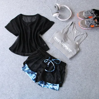 2019 Newest Yoga Set Women Sports Bra Sexy Push Up Gym Breathable Fitness Clothes Workout Sport Costumes For Women Capris
2019 Newest Yoga Set Women Sports Bra Sexy Push Up Gym Breathable Fitness Clothes Workout Sport Costumes For Women Capris