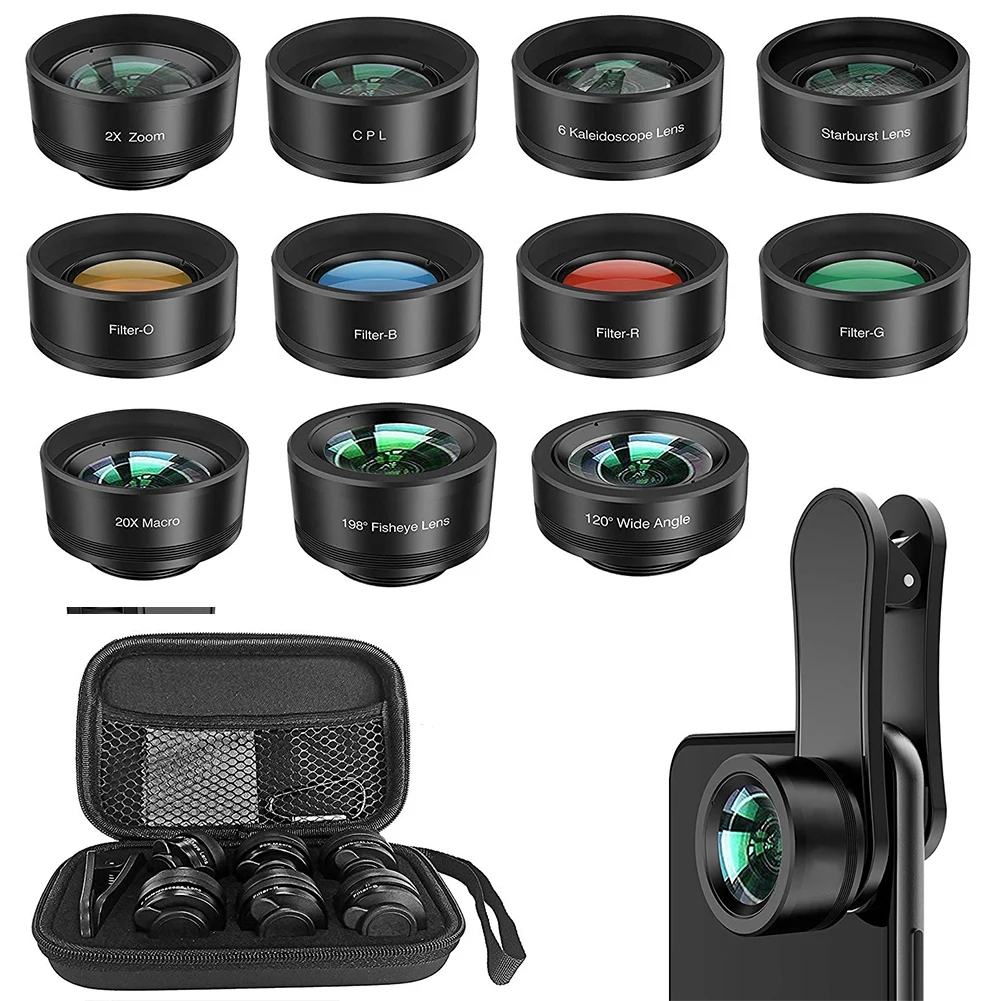 Mobile Phone Lens 11-in-1 lenses Set for Iphone & Android(AK056) on sale smart phone lens
Mobile Phone Lens 11-in-1 lenses Set for Iphone & Android(AK056) on sale smart phone lens