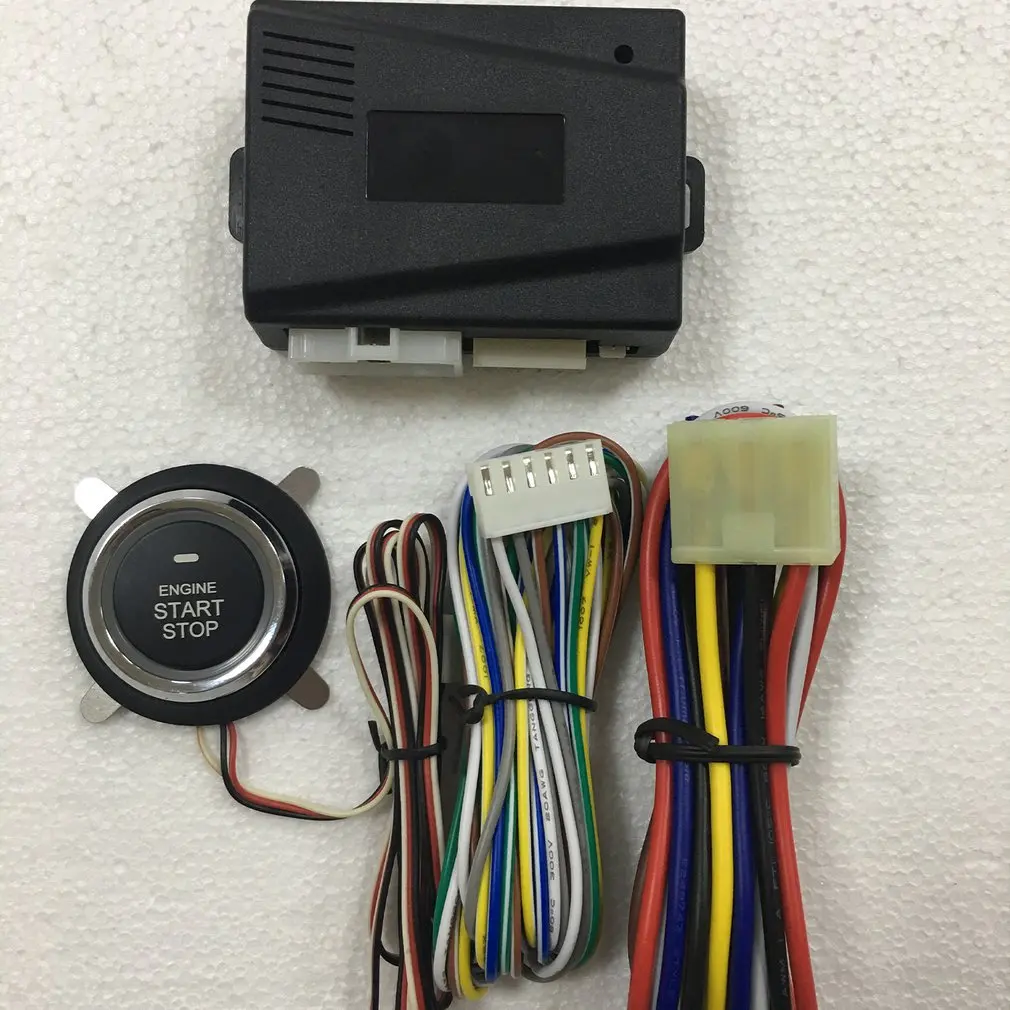 High Quality NQ-ST9001 Universal Remote Preheating Refrigeration Car One-button Start Modification Keyless Entry System
High Quality NQ-ST9001 Universal Remote Preheating Refrigeration Car One-button Start Modification Keyless Entry System