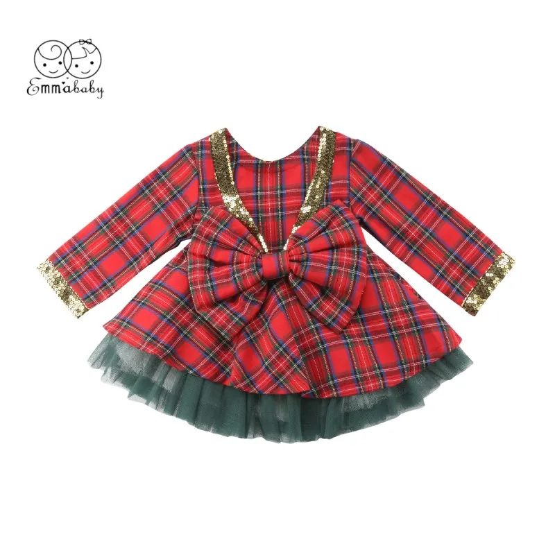 2019 Brand New 1-6Y XMAS Princess Kids Baby Girl Plaid Dress+Tutu Skirts 2pcs Outfits Set Clothes
2019 Brand New 1-6Y XMAS Princess Kids Baby Girl Plaid Dress+Tutu Skirts 2pcs Outfits Set Clothes